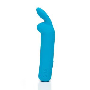 Happy Rabbit Rechargeable Rabbit Bullet Vibrator Blue