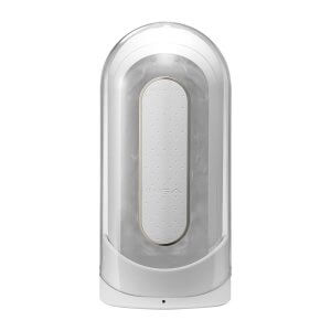Flip Zero 0 White Vibrating Masturbator by Tenga