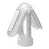 Flip Zero 0 White Vibrating Masturbator by Tenga