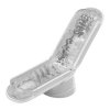 Flip Zero 0 White Vibrating Masturbator by Tenga