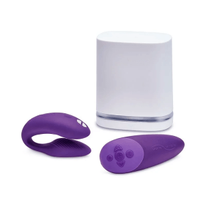 We-Vibe Chorus App-Controlled Couple Vibrator with Remote