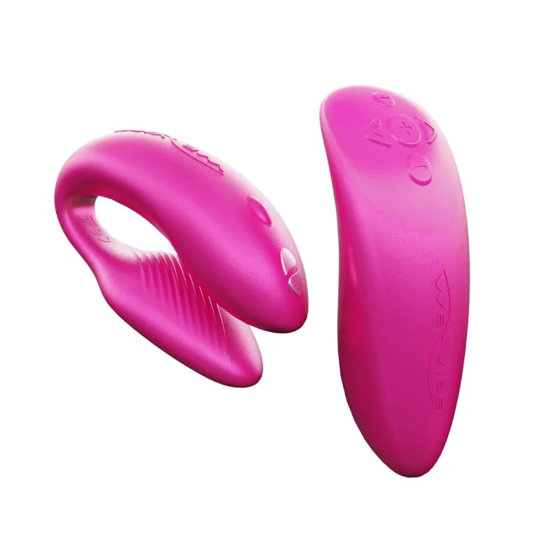 We-Vibe Chorus App-Controlled Couple Vibrator with Remote