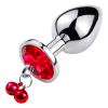 The Horny Company - Black Dragon Metal Anal Plug Small Random Colour