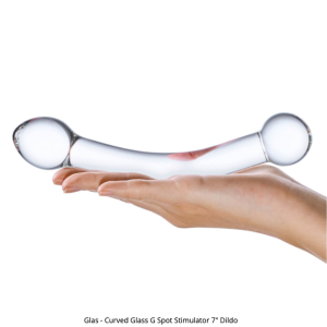 Glas - Curved Glass G Spot Stimulator 7