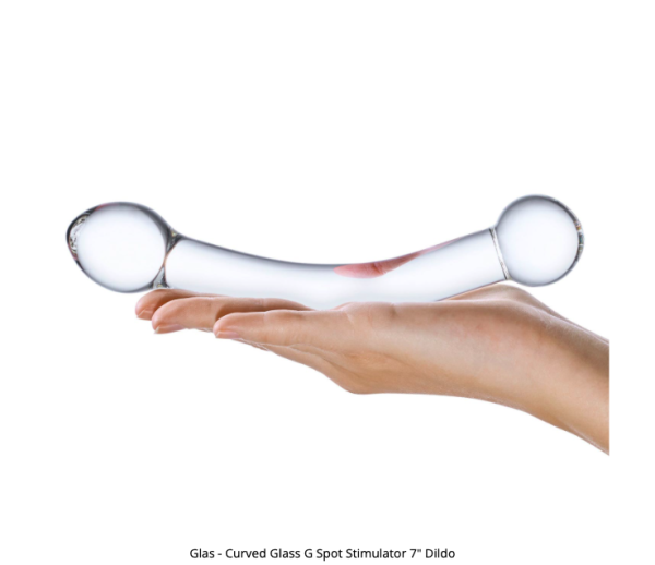 Glas - Curved Glass G Spot Stimulator 7